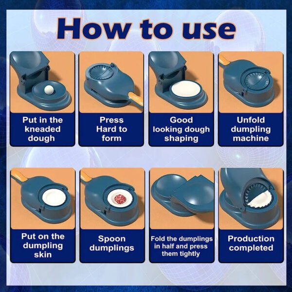 Samosa Dumpling Maker ( Samosa Maker Manual ) - Image 3