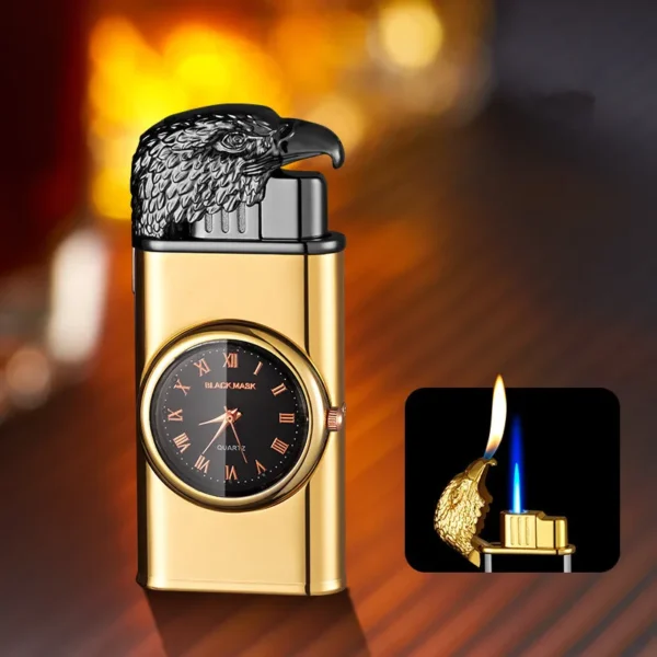 Double Fire Eagle Watch Lighter