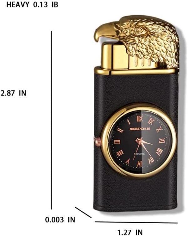 Double Fire Eagle Watch Lighter - Image 2